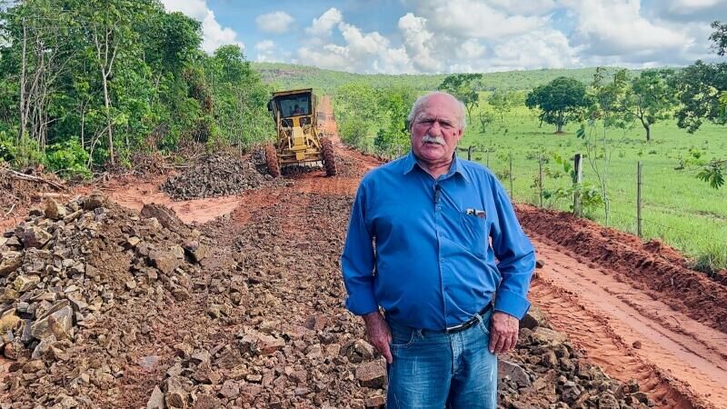 Imagem de compartilhamento para o artigo Convenção partidária do Professor Juvenal acontece hoje no sindicato rural de Figueirão da MS Todo dia